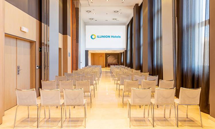 Salón Congresos Hotel Ilunion Aqua 3 Valencia Salón Congresos Hotel Ilunion Aqua 3 Valencia