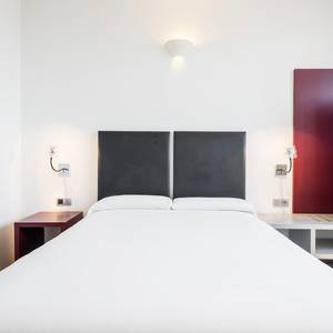Habitación doble estándar Hotel ILUNION Aqua 3 Valencia