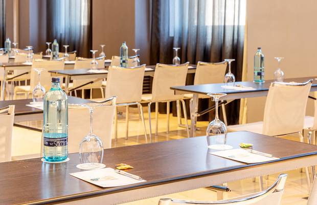 Salón Congresos Hotel ILUNION Aqua 3 Valencia