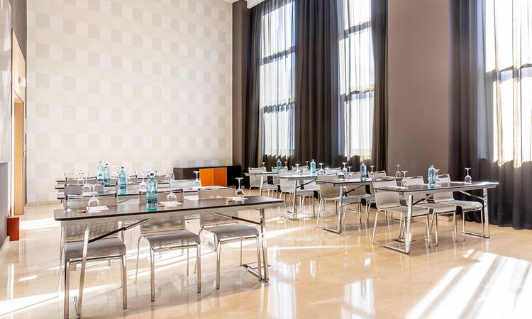 Salón Convenciones Hotel Ilunion Aqua 3 Valencia Salón Convenciones Hotel Ilunion Aqua 3 Valencia