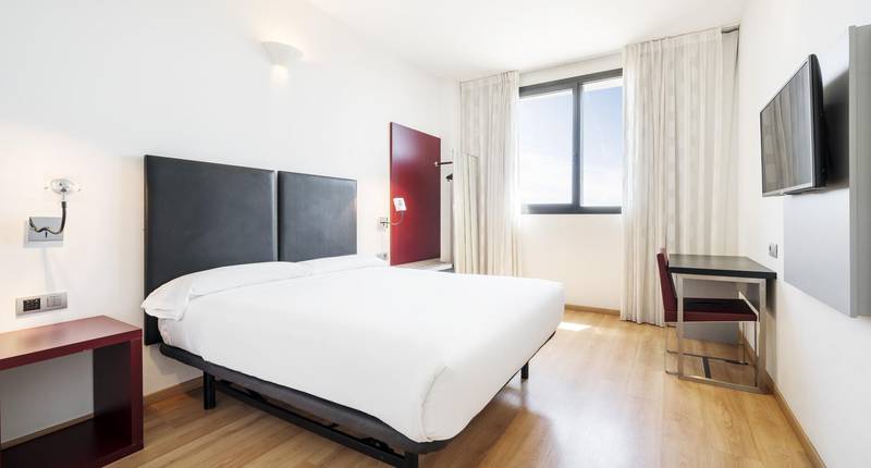 Habitación doble Hotel ILUNION Aqua 3 Valencia