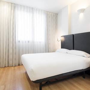 Habitación accesible Hotel ILUNION Aqua 3 Valencia