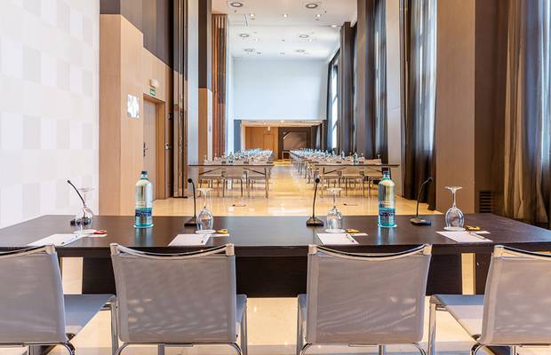Salón Congresos Hotel ILUNION Aqua 3 Valencia