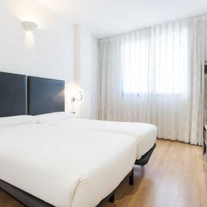 Habitacion individual corporate Hotel ILUNION Aqua 3 Valencia