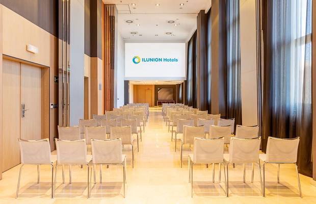 Salón Congresos Hotel ILUNION Aqua 3 Valencia