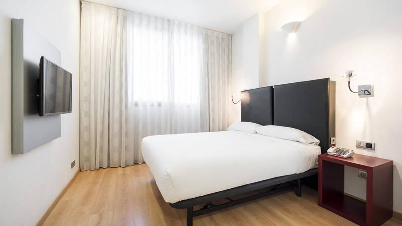 Habitación accesible Hotel ILUNION Aqua 3 Valencia