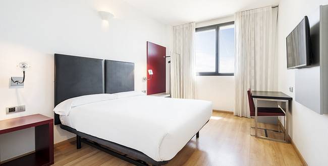 Habitaciones Hotel ILUNION Aqua 3 Valencia Habitaciones Hotel ILUNION Aqua 3 Valencia