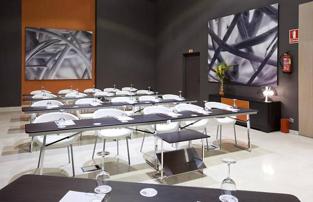 Salón Privado Hotel ILUNION Aqua 3 Valencia